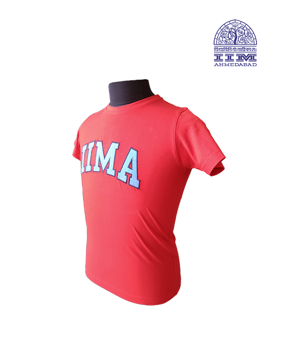 Round Neck Red With IIMA